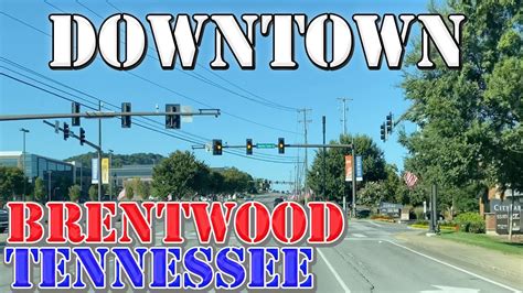 Downtown Brentwood is a charming and unique, historically maintained commercial and residential district. It is family friendly, safe and pedestrian ...